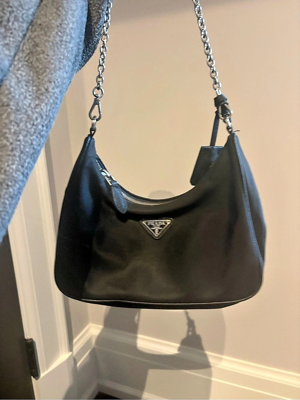 Prada Re-Edition 2005 Re-Nylon and Saffiano leather mini bag Saffiano Mini Bag